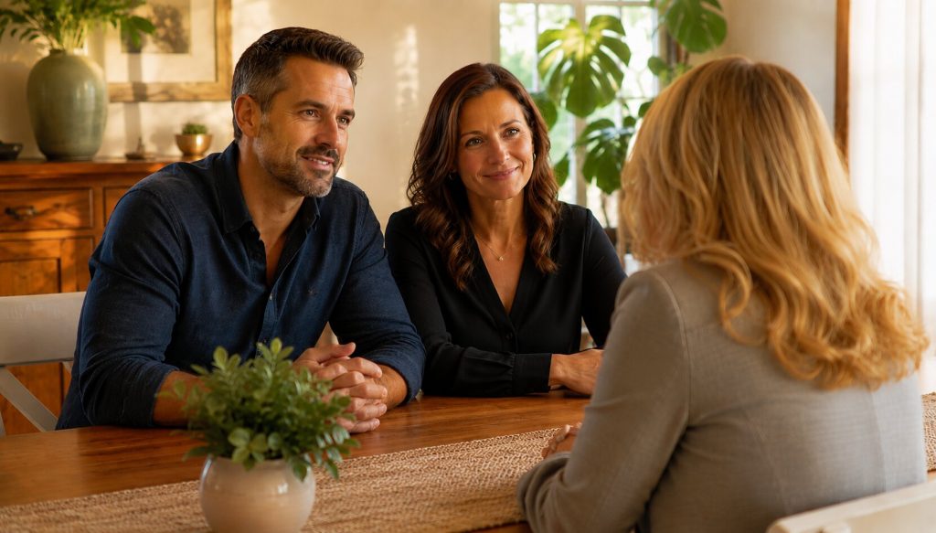 real estate consulting a couple