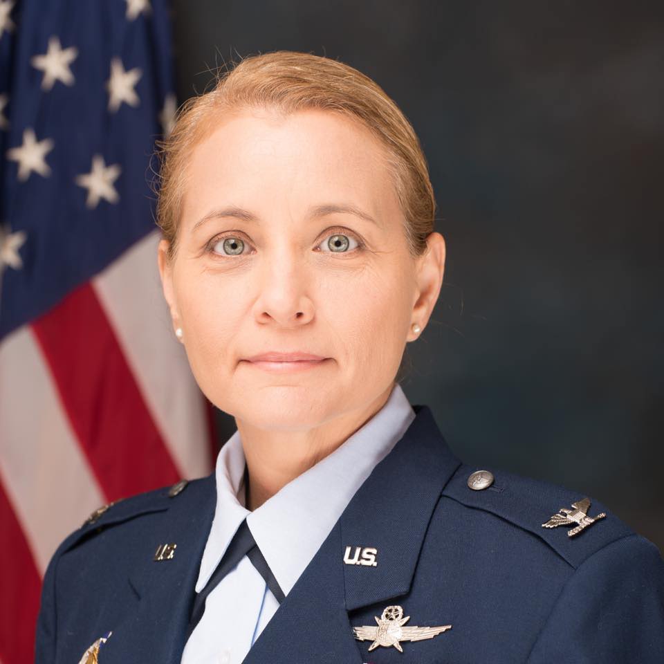 retired united states air force colonel pualani zuniga